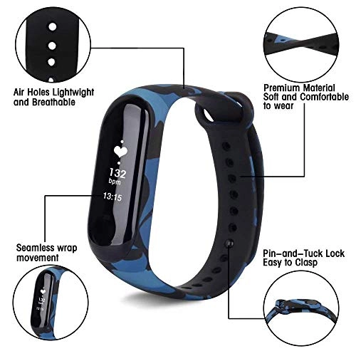 Watch Band for Xiaomi Mi Band 3 & 4