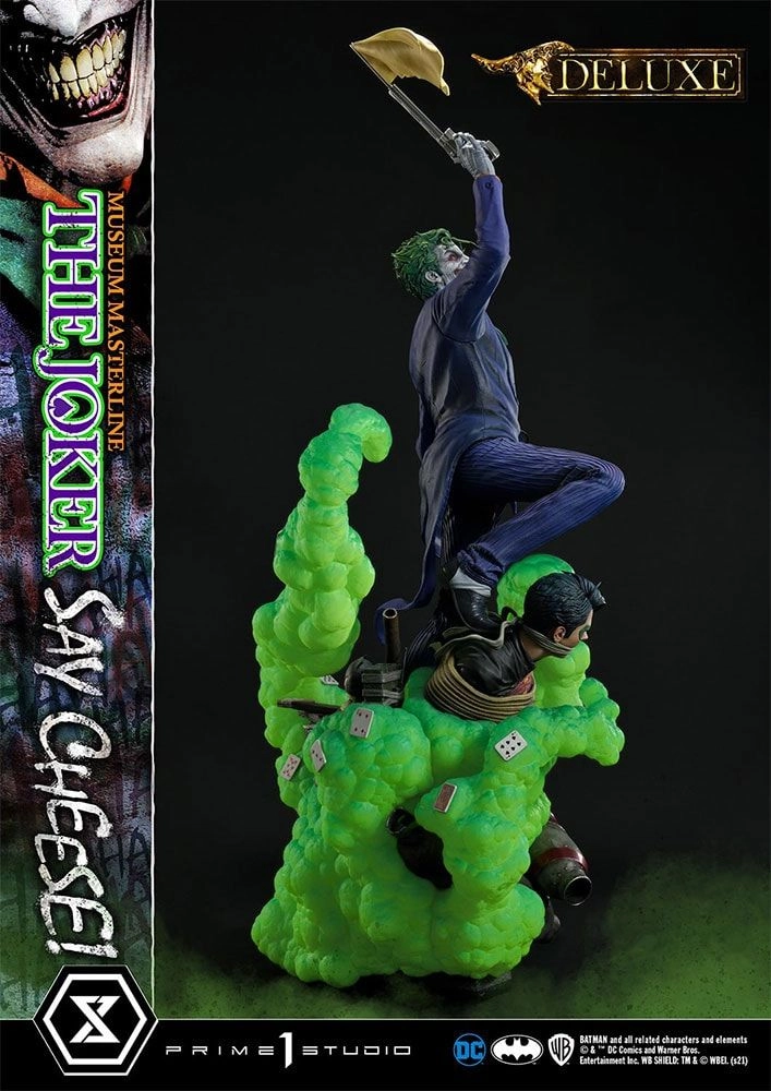 The Joker - Say Cheese DX Bonus Version - Museum Masterline DC Series (99.06 cm)