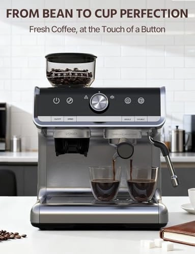 Bean to Cup KK00002A - Built-in Grinder Milk Frother