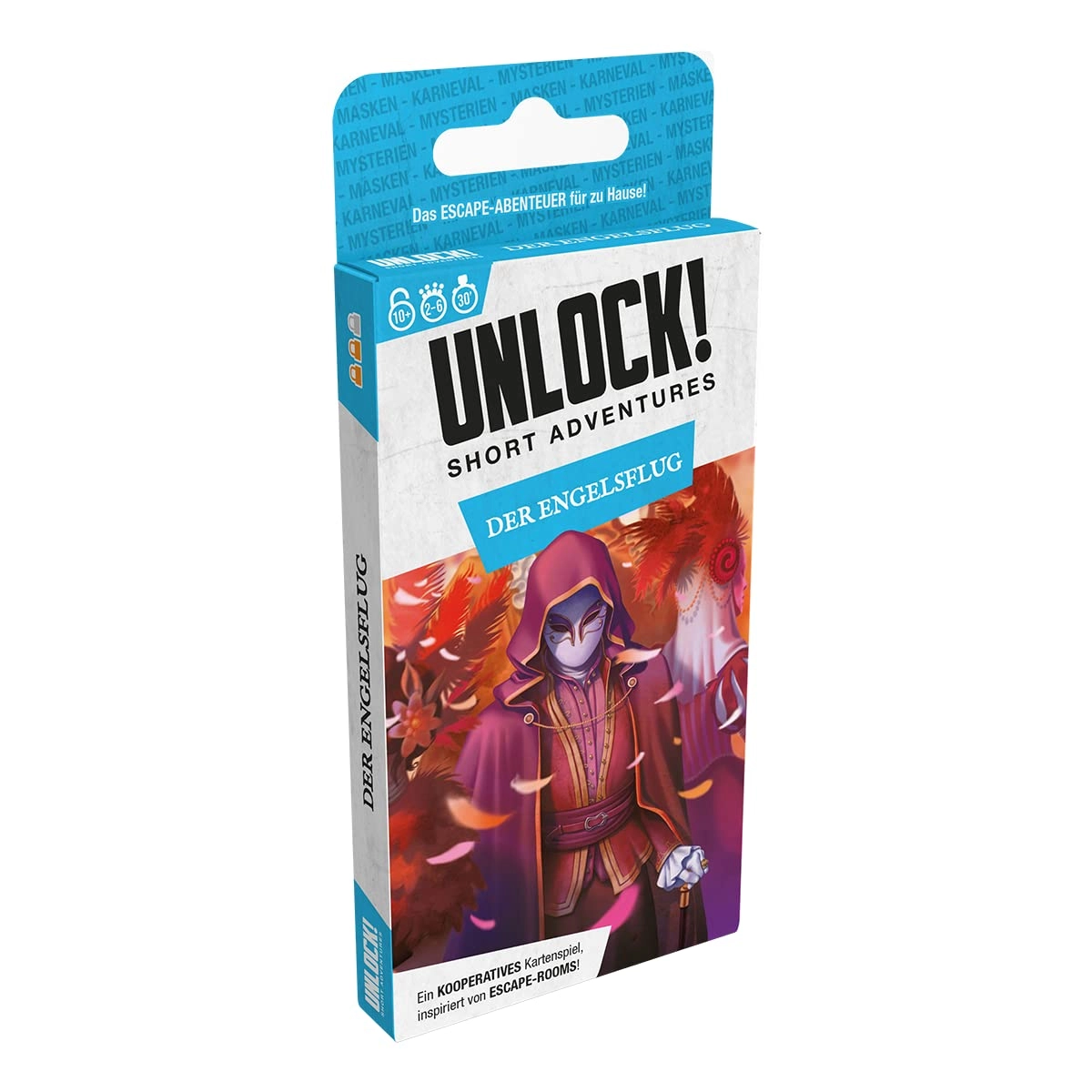 Space Cowboys Unlock! Short Adventures: The Angel Flight (German)
