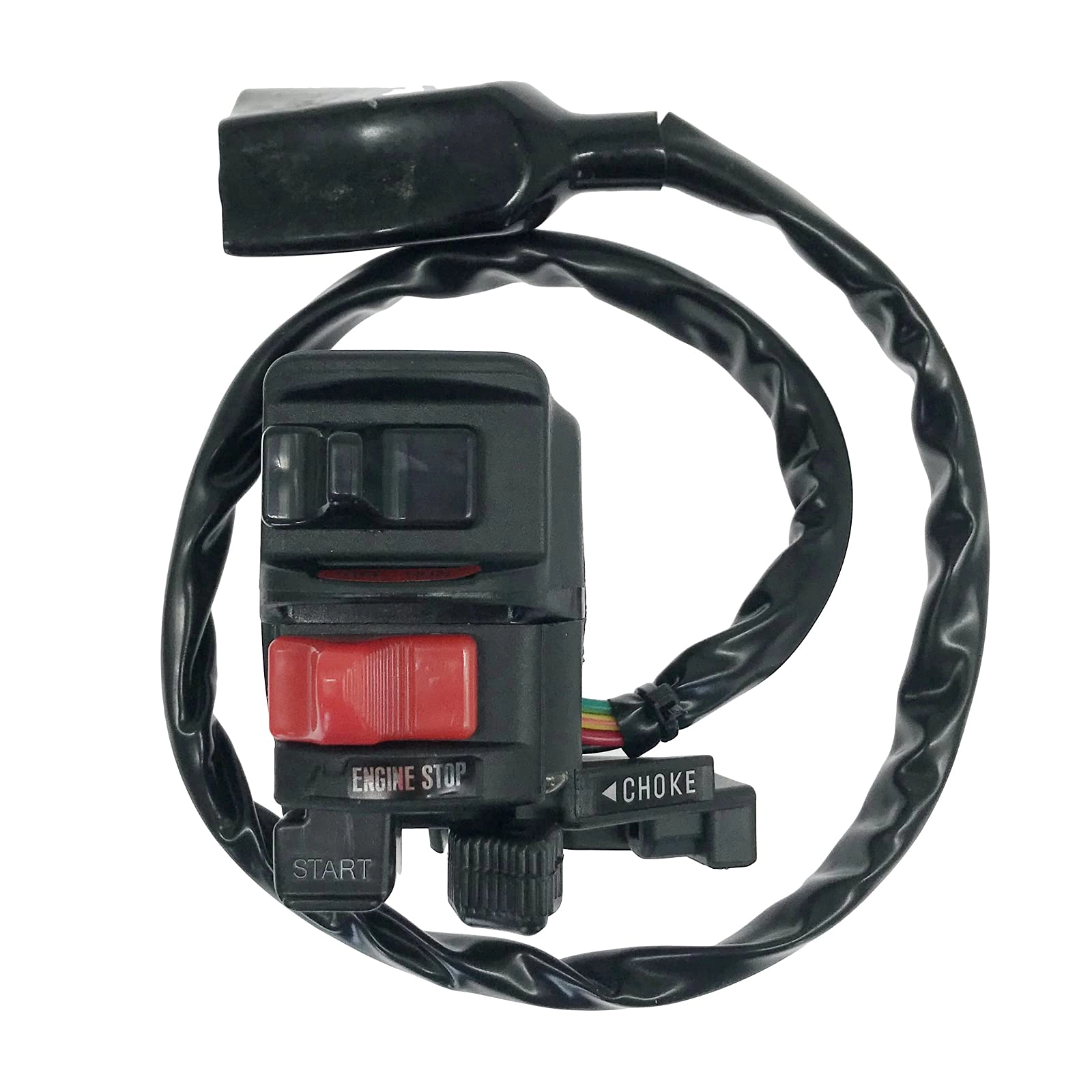 autu parts L/H Combination Control Switch - Start Light Kill Stop Choke