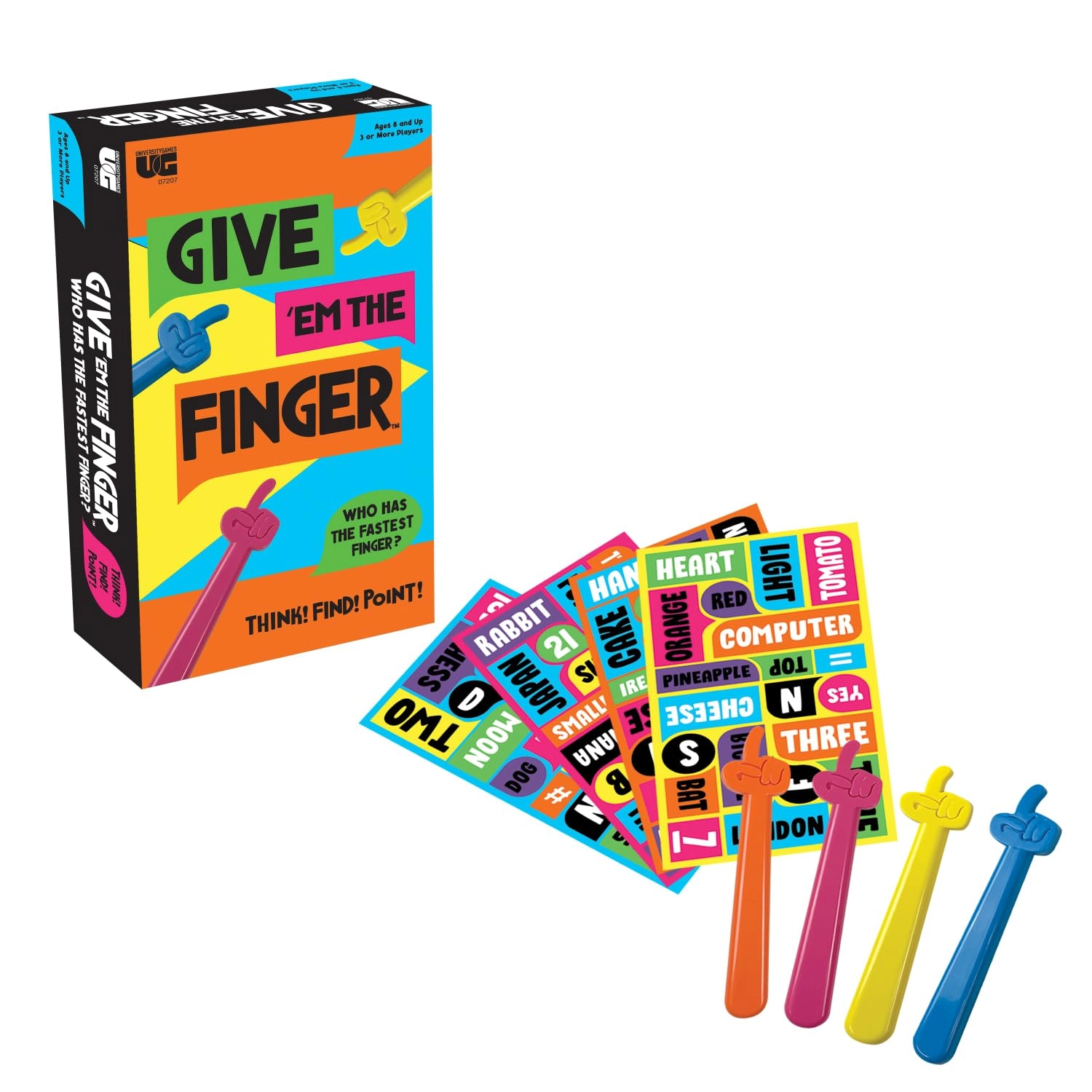 Give 'em The Finger - Action Trivia