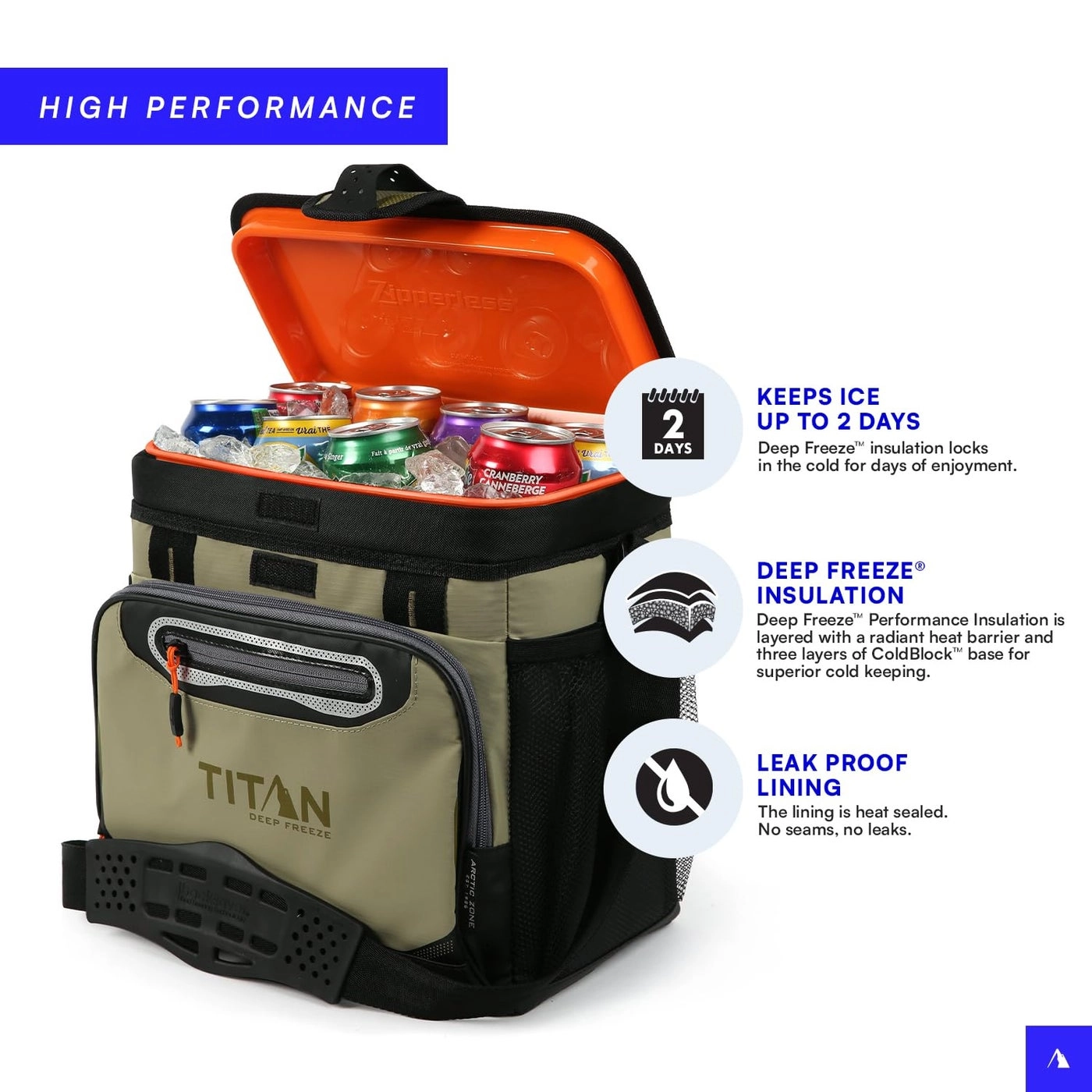 Deep Freeze Cooler - 16 Can