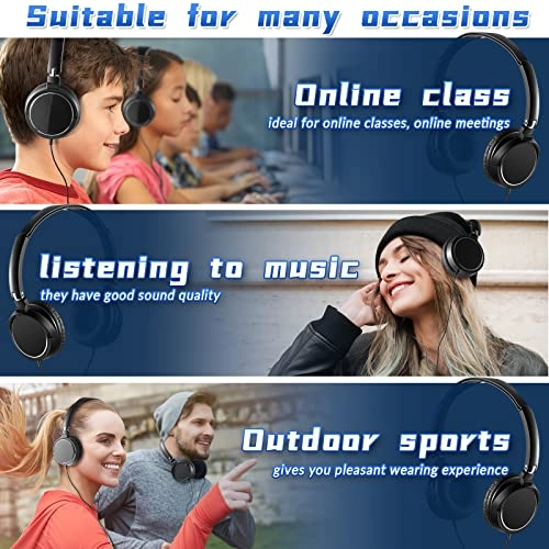 Student Headphones Wired Headphone 24 Pack