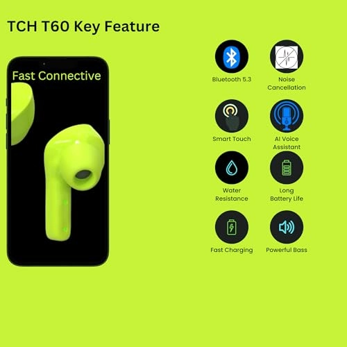 T60 Wireless Earbud