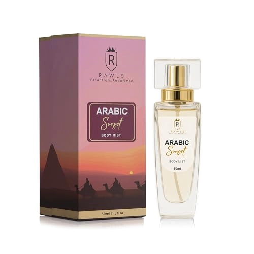 Arabic Body Mist - 50ml Arabic Sunset