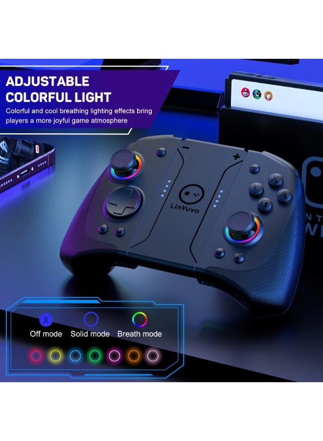 Nintendo Switch KS33 - BLACK