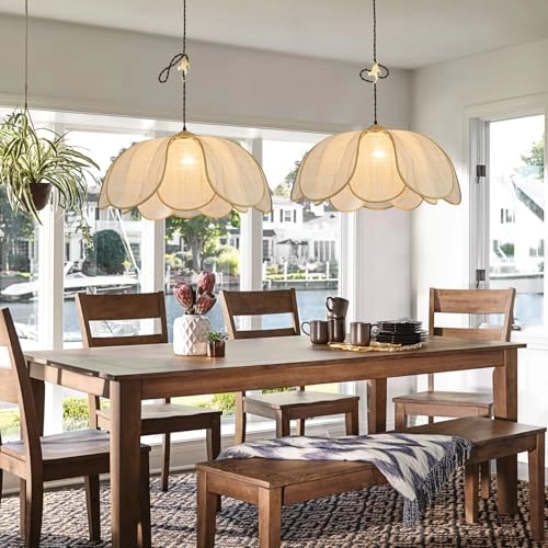 Rattan Chandelier