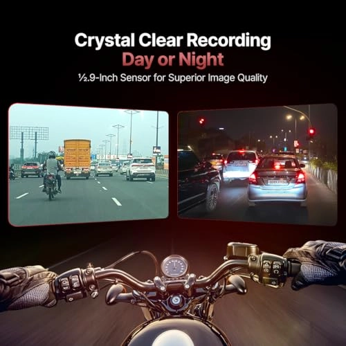 Smart Bike Cam Pro - 1296p 30FPS