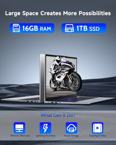 Nimo N151 N151 - 15.6'' N100 16GB DDR4 256GB SSD