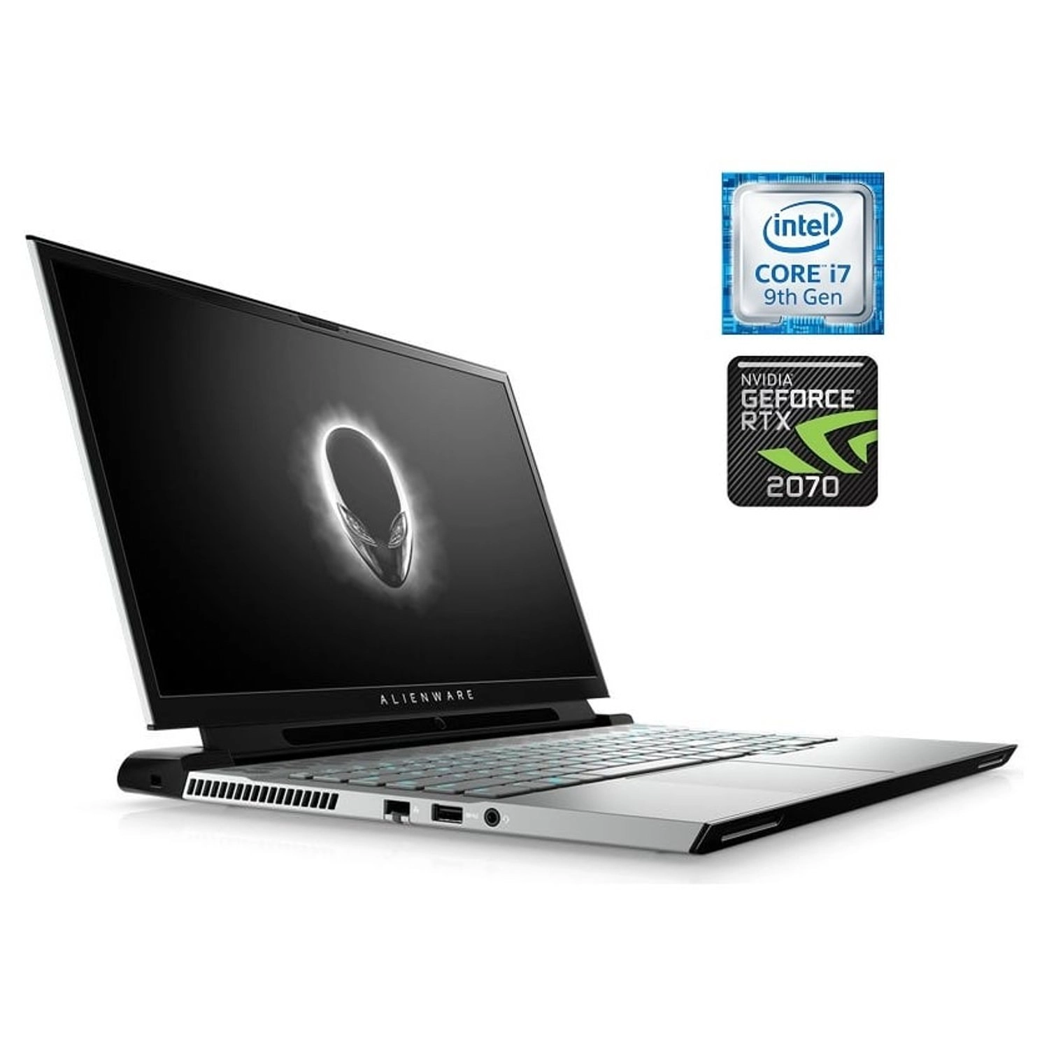 DELL Alienware m15 R2 15-ALNW-1304-WHT - 15.6'' Core i7-9750H 16GB DDR4 1000GB