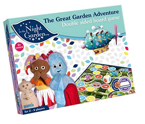 In the Night Garden The Great Garden Adventure Board Game - 2+