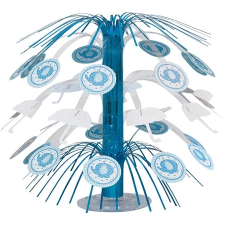 Party Zone Umbrellaphants Mini Cascade Centerpiece