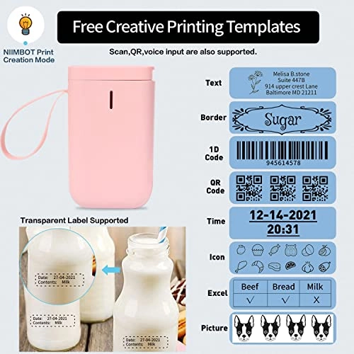 D11 - Thermal Inkless Bluetooth