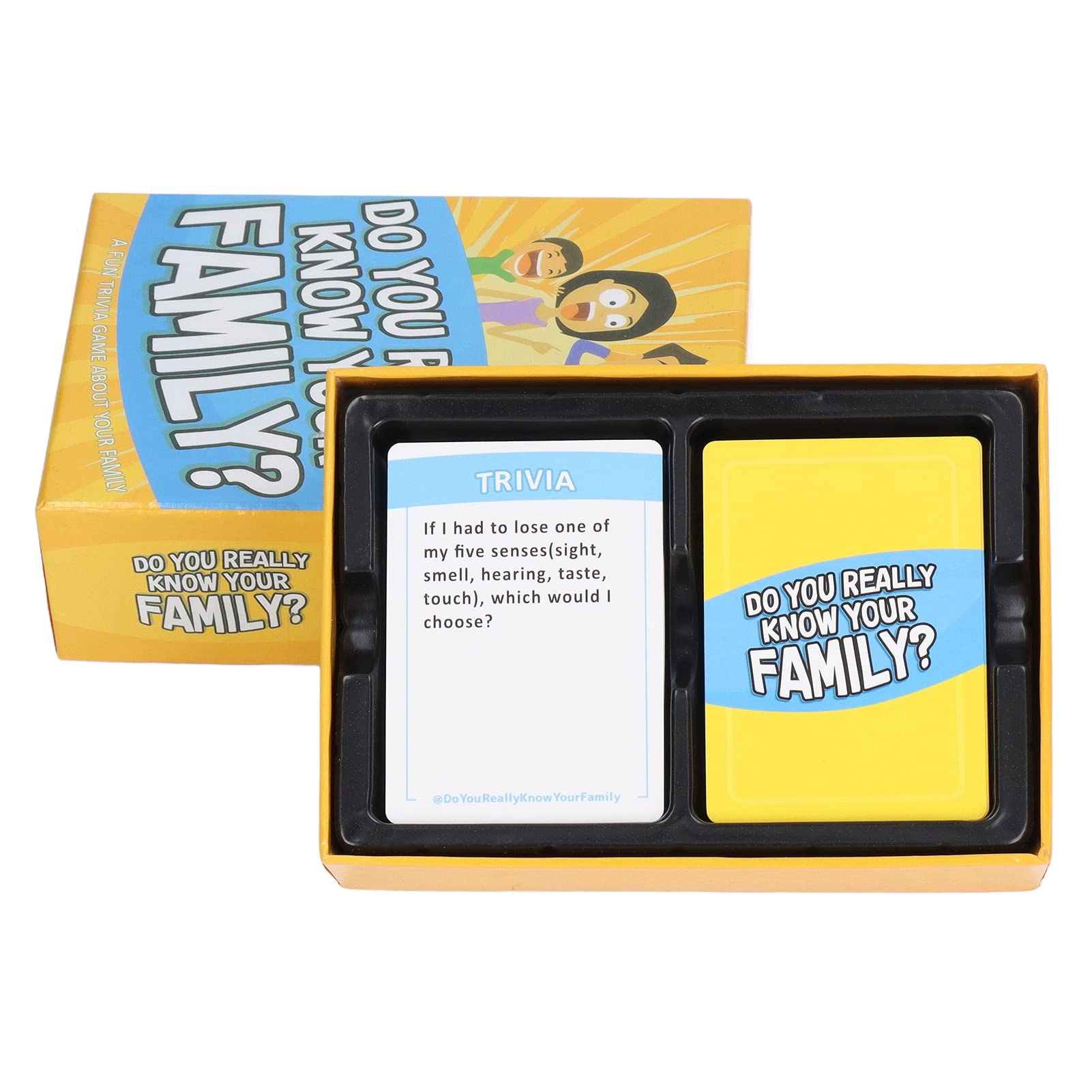 Sorandy Family Game - Card Game 200 x Card