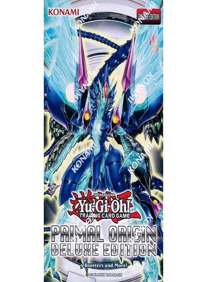 Yu-Gi-Oh! Primal Origin Deluxe Edition Box