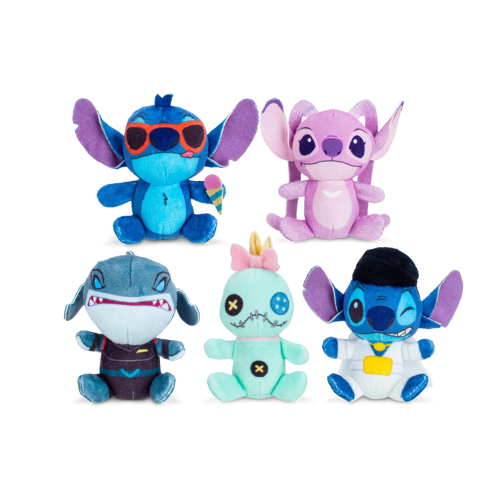 Stitch 5 Pack - 3+ years Stitch 5