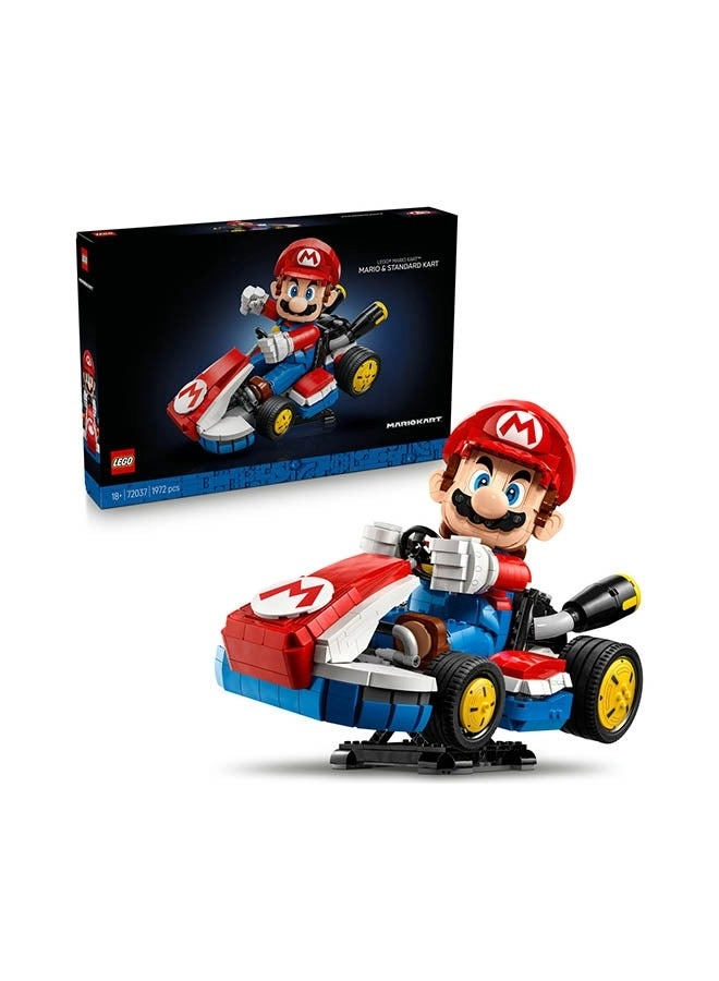 Super Mario Mario Kart - Mario & Standard Kart