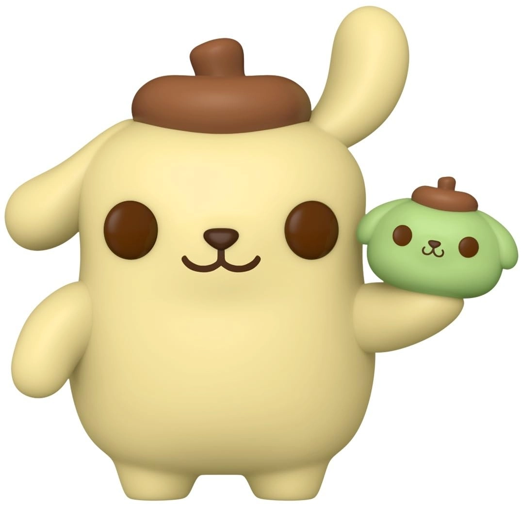 Pompompurin - Hello Kitty and Friends - 9.53 x 9.53 x 9.53 cm (73607)