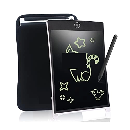 LCD Writing Tablet Case with Pen and Lanyard for Drawing Board 12-inch, 10-inch, 8.5-inch