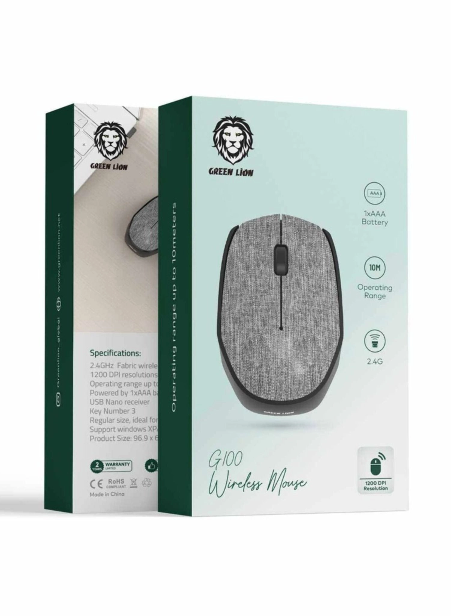 G100 Mouse - Wireless