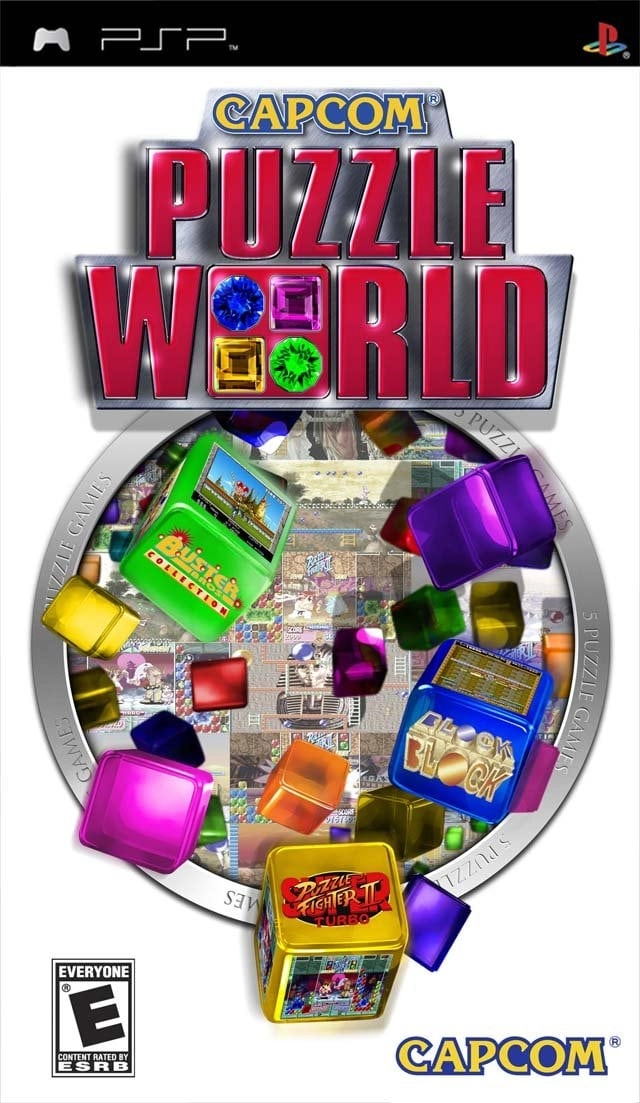 Capcom Puzzle World Puzzle