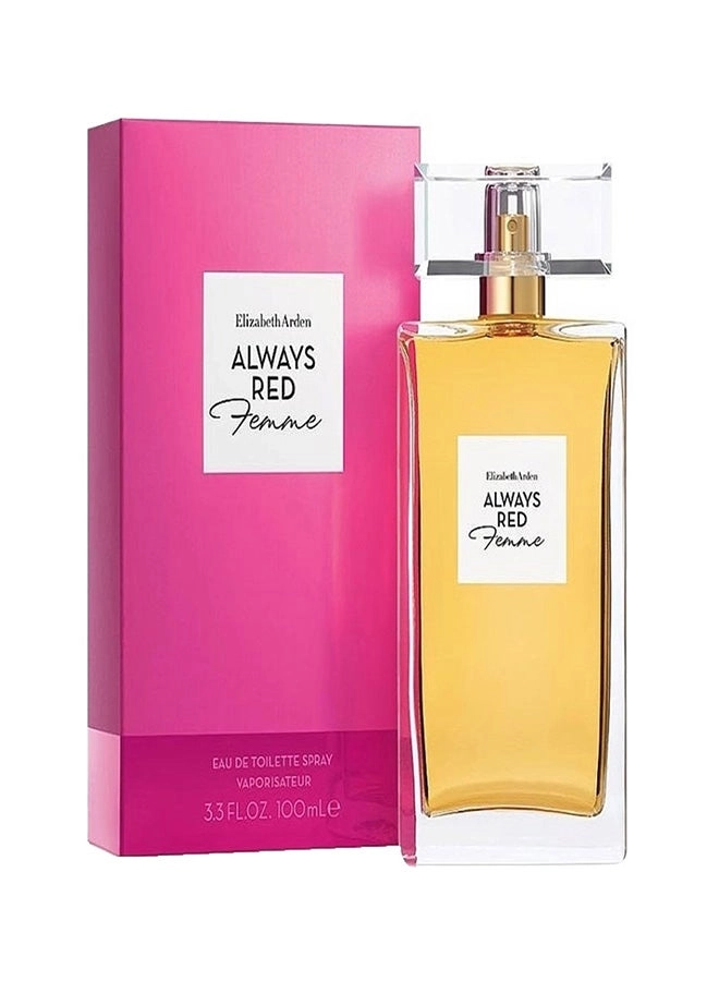 Always Red Femme Eau de Toilette 100 ml