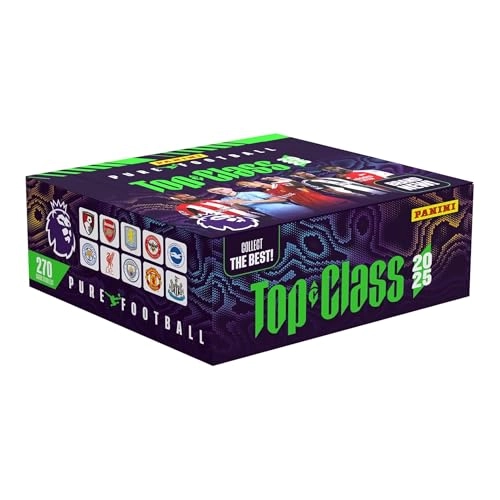 Epl Top Class 2025 Trading Cards - 8pcs