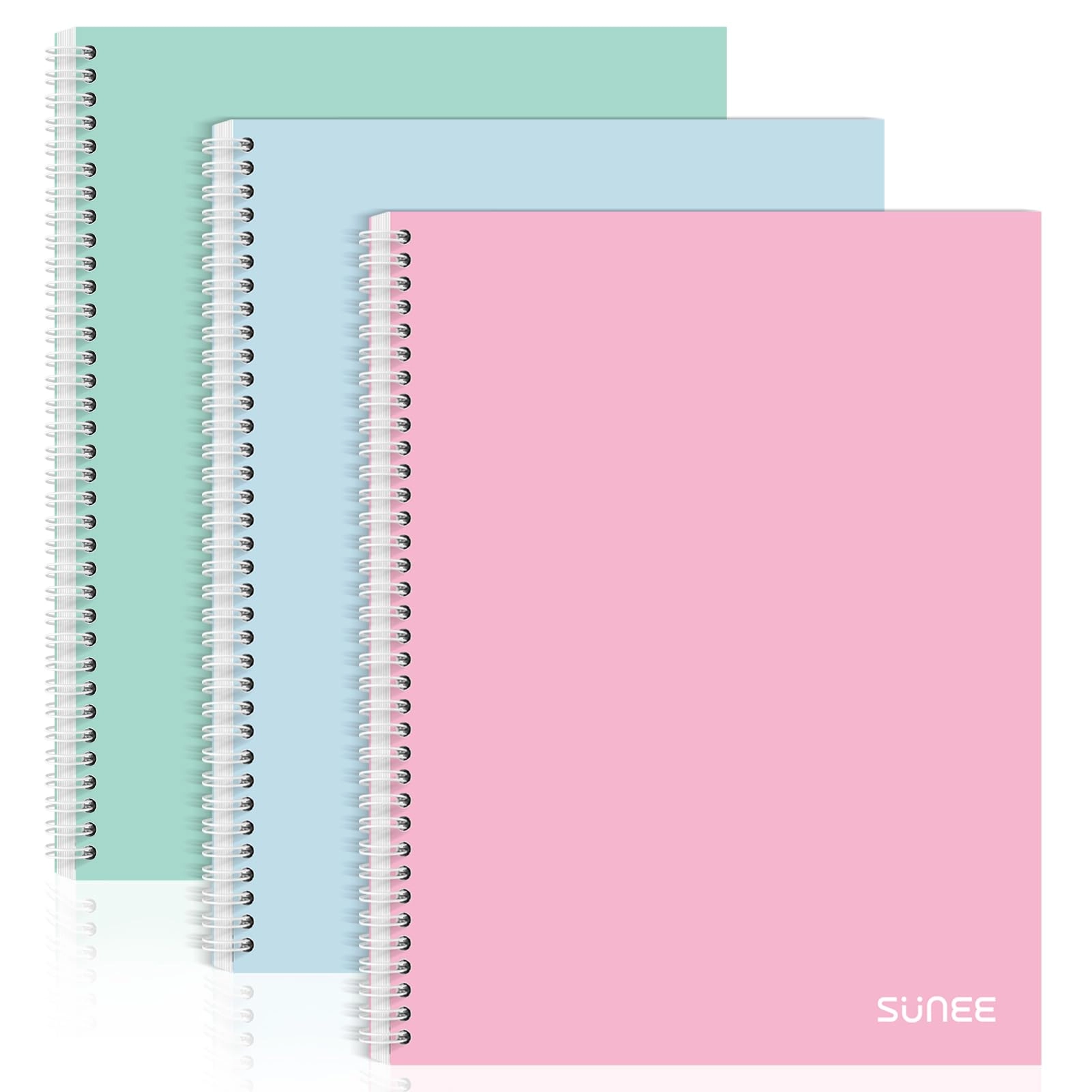 Notebook A4 Spiral - Lined 100 Sheets