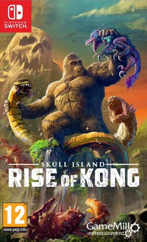 GameMill Entertainment Skull Island: Rise of Kong - Nintendo Switch