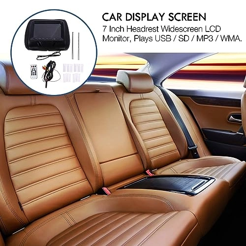 Car Headrest Monitor - 7 Inch