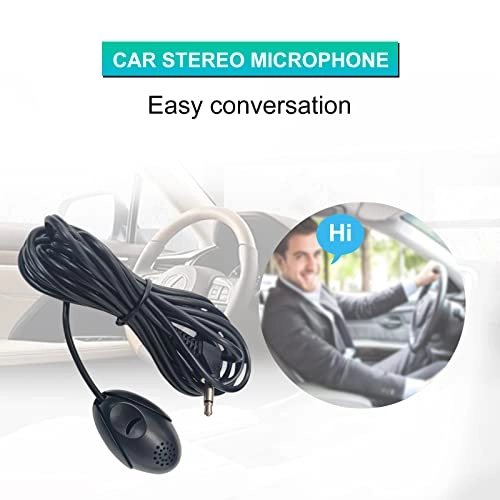 Portable Microphone 3.5mm-Mini-Jack Microphone