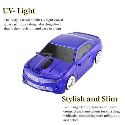 Car Shaped Mouse - USB Wireless