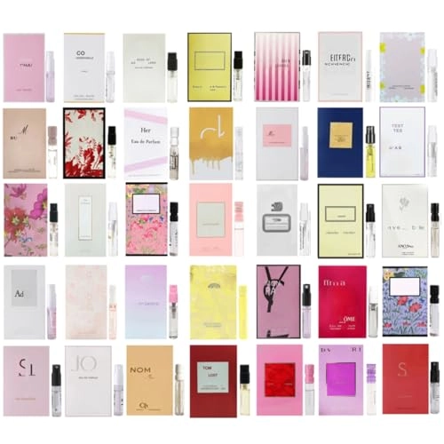 Perfume Sampler Set - Floral 20 piece(s)