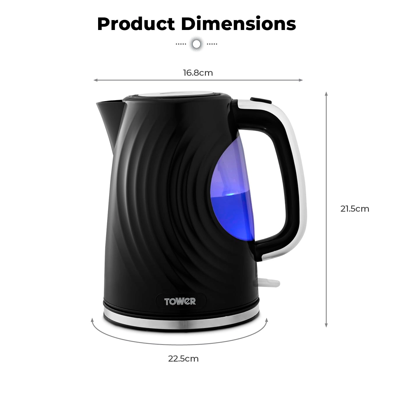 Kettle - 1.7 litres