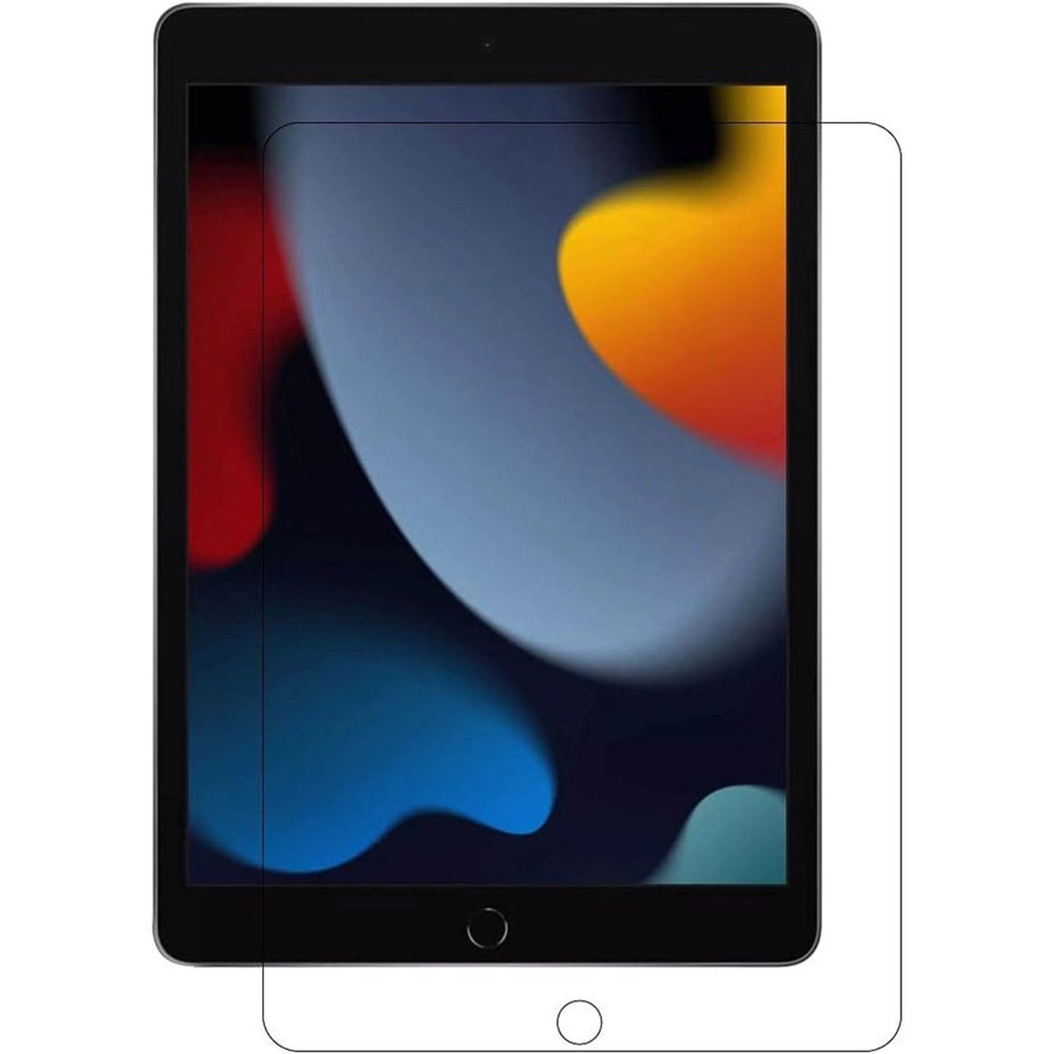 Fitit Full Coverage Tempered Glass for iPad 10.2