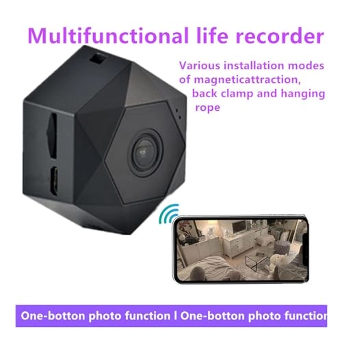 Magnetic Mini Security Camera HD