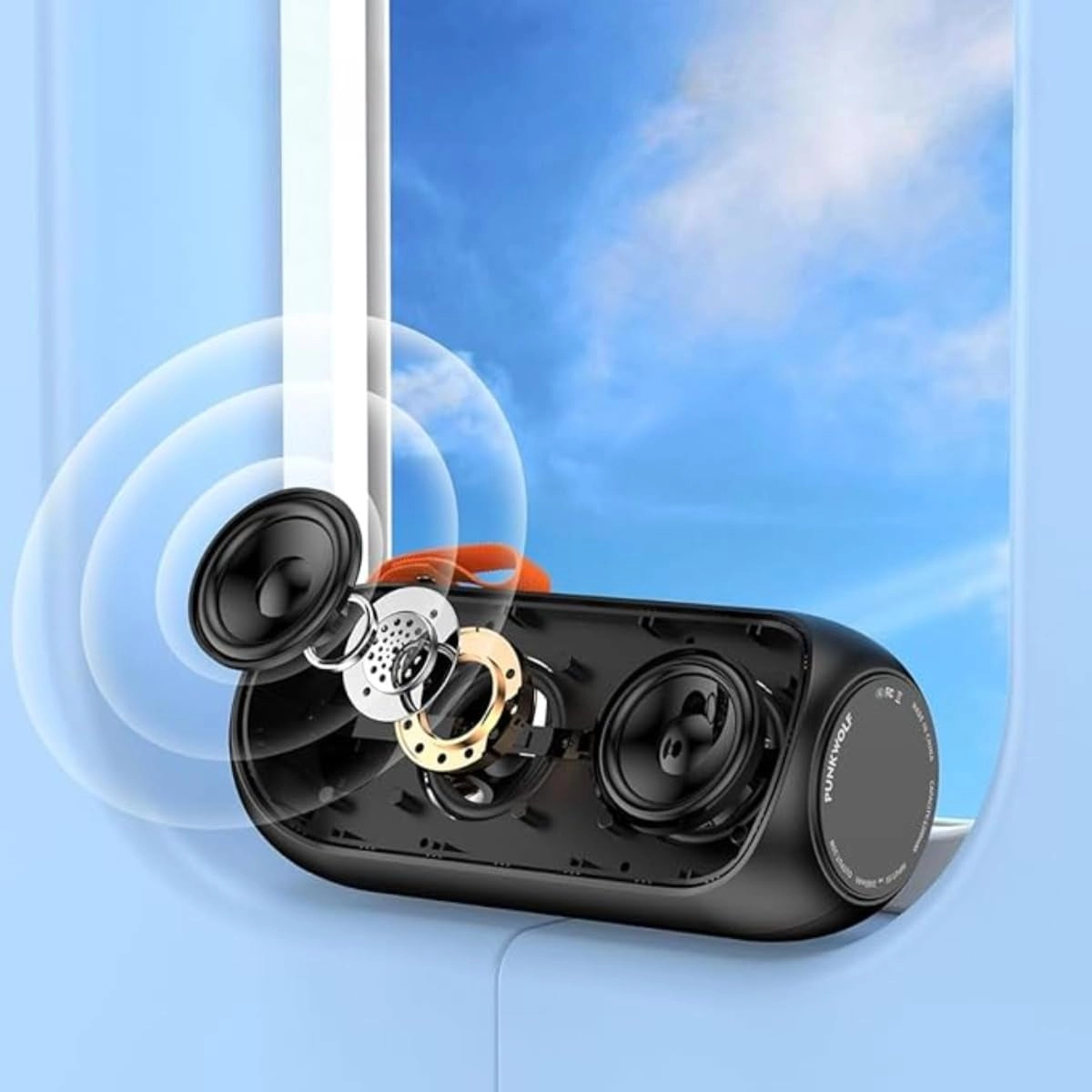 Portable Bluetooth Speaker Waterproof & Wireless