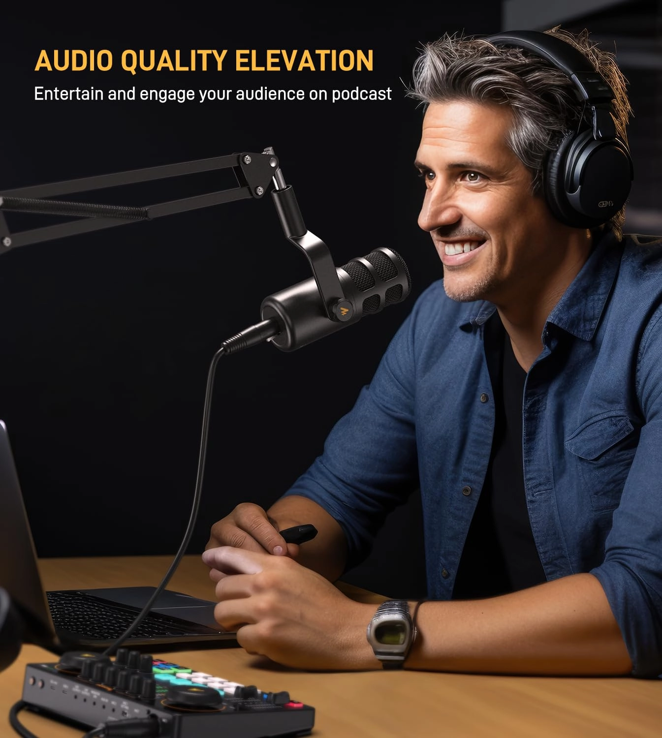 PD100 XLR Microphone