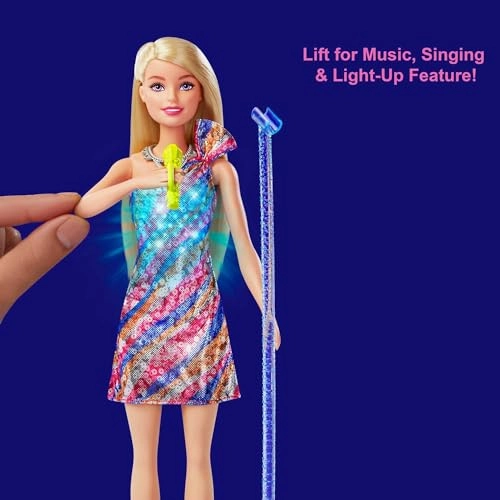 Malibu Doll - Singing Music Light-up Dress Ages 3+