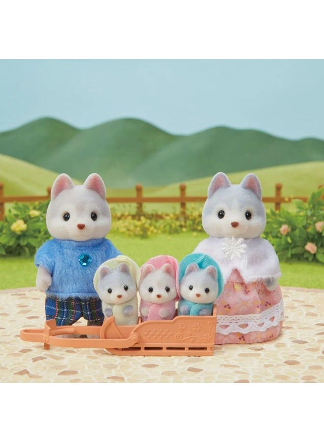 Husky Family (CC1976) 5 pcs