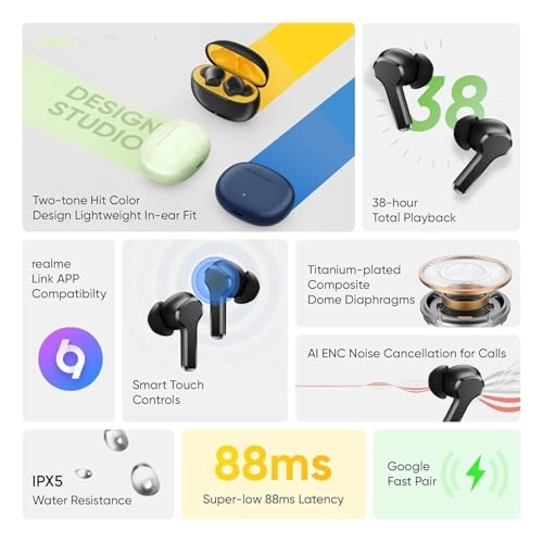 Buds T110 - Wireless Earbud