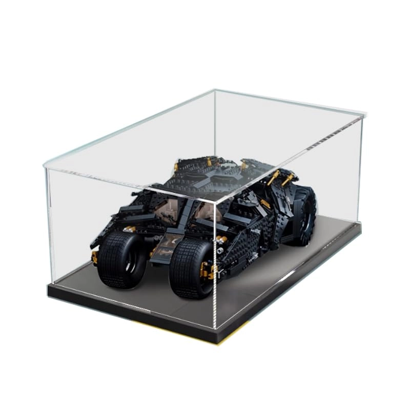HCAEIOFJ Display Case for LEGO DCBatman 76240 - Acrylic