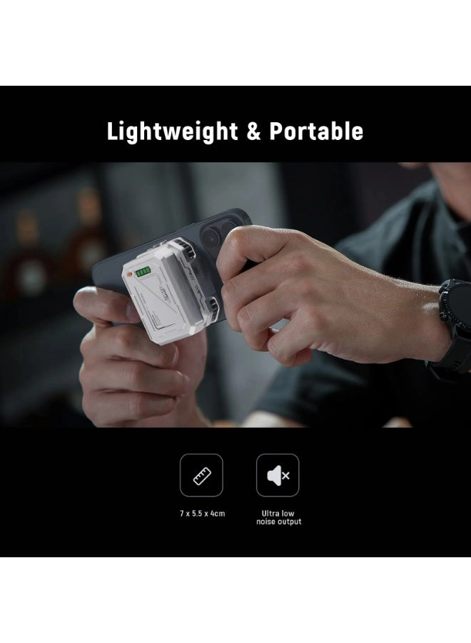 PA096 - Magnetic Phone Cooler 5000mAh for iPhone 16/15 Pro Max