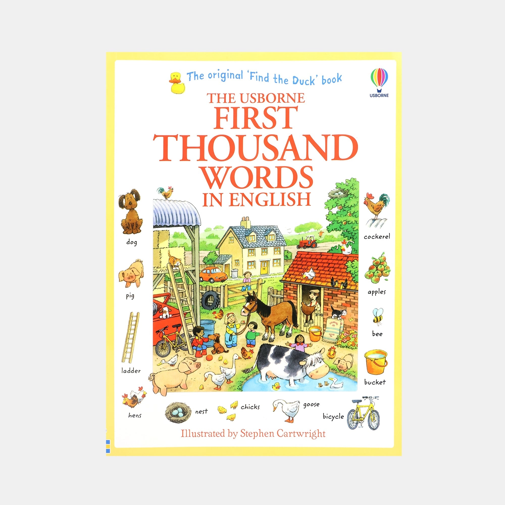 First Thousand Words in English - 40th Anniversary Edition