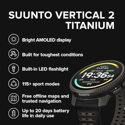 Vertical 2 Titanium