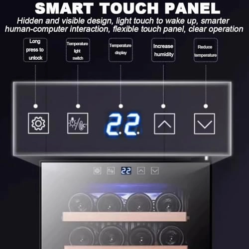 Wine Cellars - Upper and lower 18 or 30 bottles