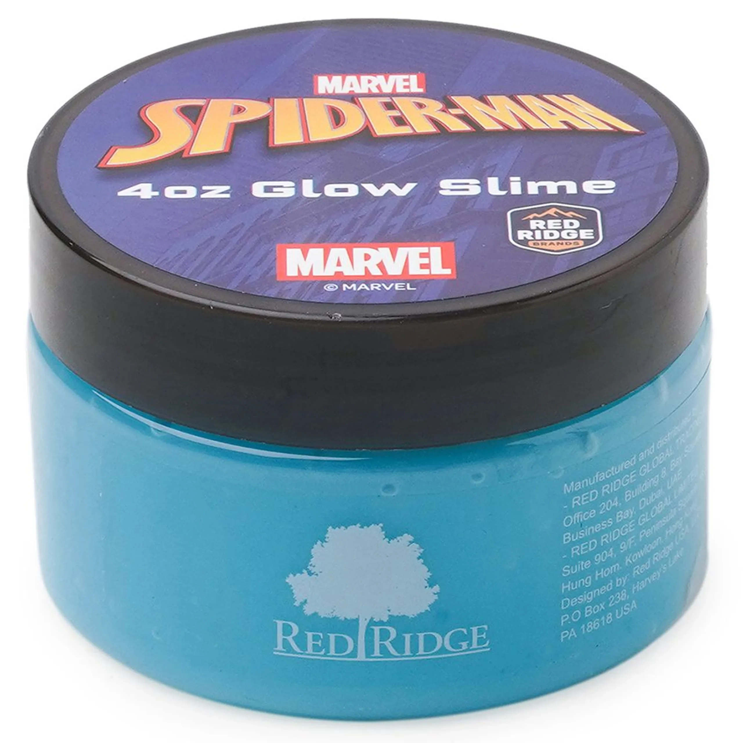 Spider Man Glow Slime - 3 years+