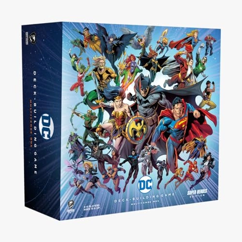 DC Deck-Building Game: Multiverse Box
