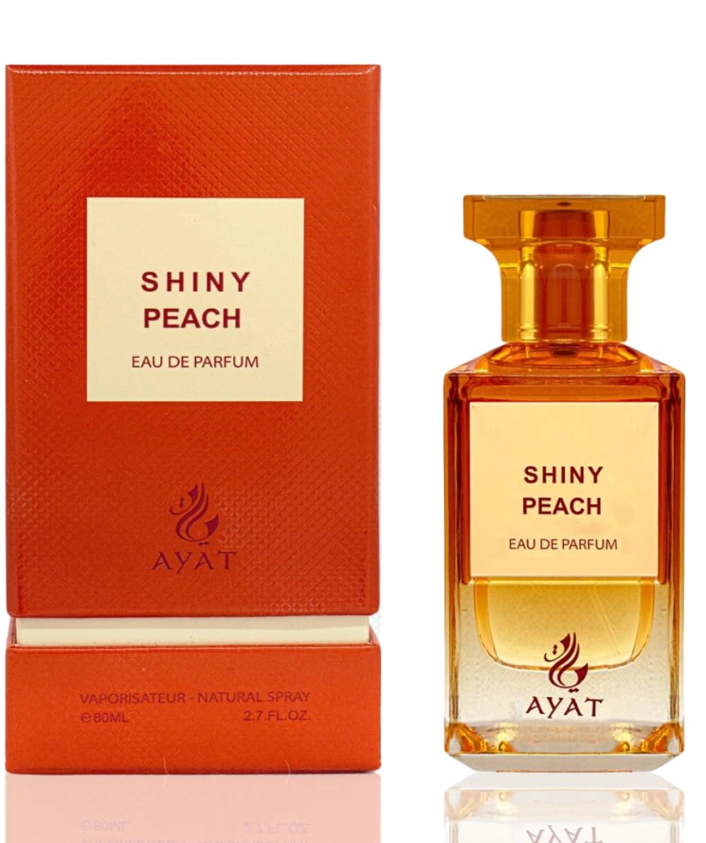 Ayat Perfumes Shiny Peach Eau de Parfum - 80ml